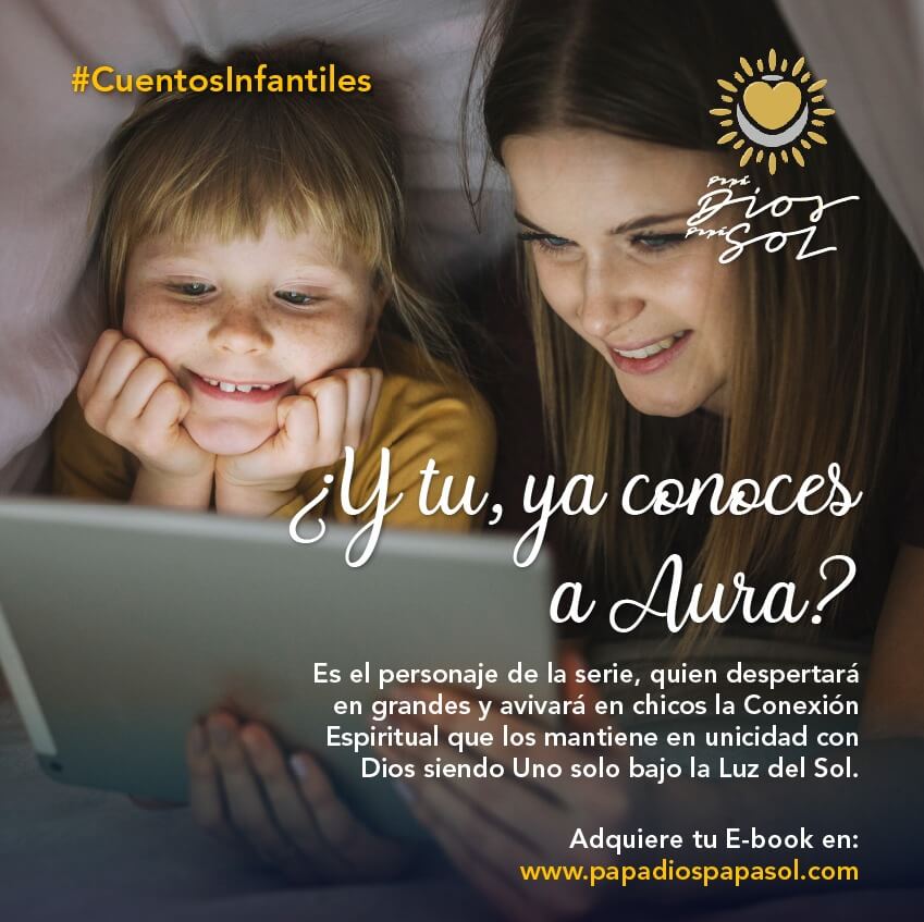 “¿ Y tu, ya conoces a Aura ?”